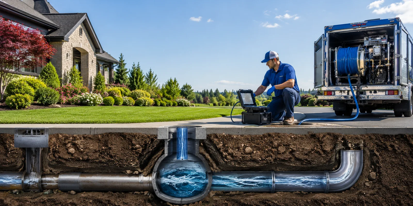 Drainage restoration information for Custer City, OK