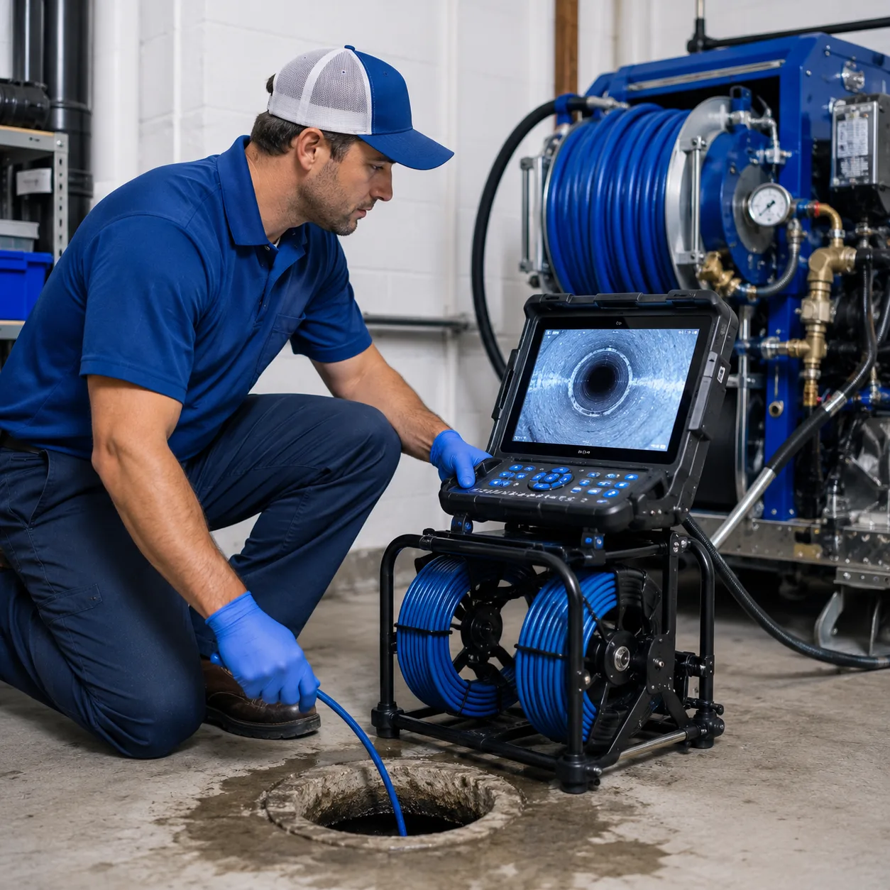 Drainage restoration professionals serving Custer City, OK